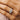 Lauren-2.0 Carats Oval Moissanite Three Stone Style Engagement Ring