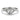 Aniyah-2.0 Carats Oval Moissanite Cluster Engagement Ring