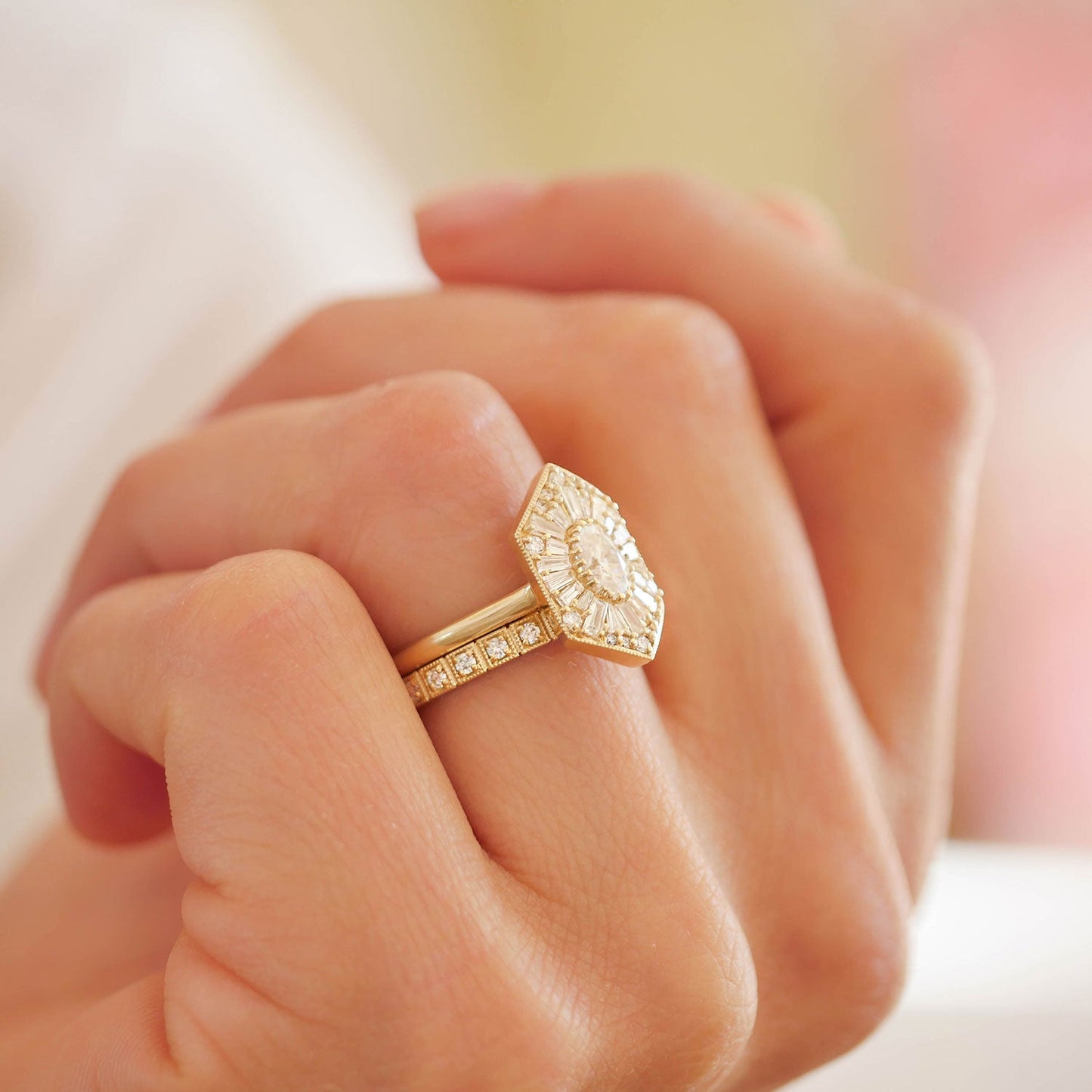 0.30 TCW Round Full Eternity Wedding Band