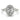 Cecilia-1.50 Carats Oval Moissanite Halo Engagement Ring