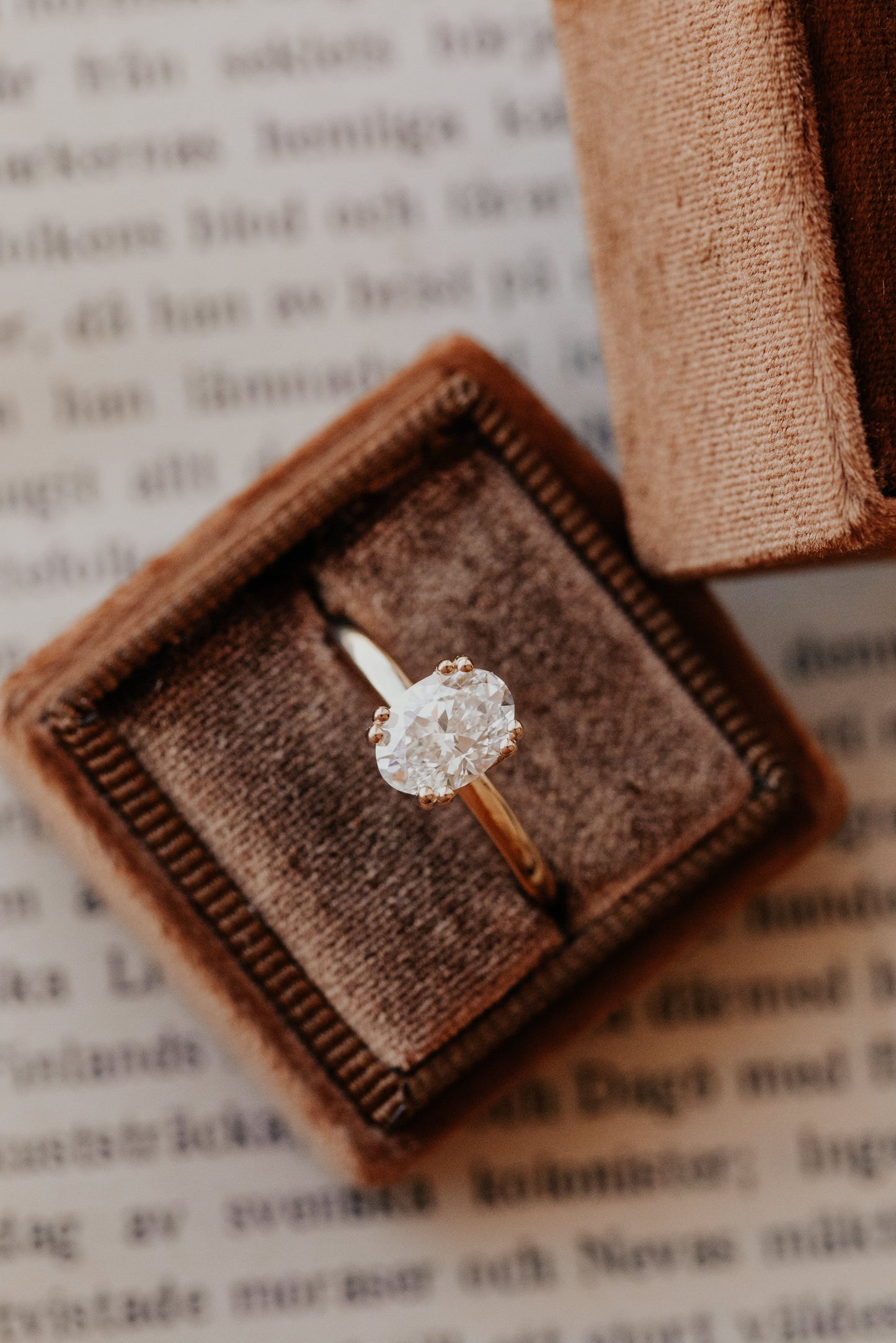 1.00 CT Carats Oval Cut Moissanite diamond Solitaire Style Engagement Ring