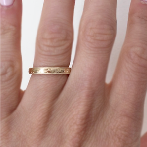 0.10 TCW Round Lab Grown Eternity Wedding Band