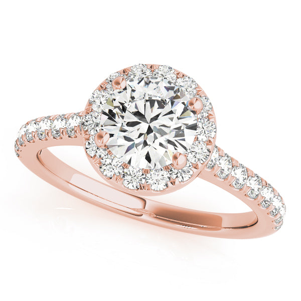Fiona-1.50 Carats Oval Moissanite Pave Engagement Ring