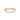 0.28 TCW Round Lab Grown Curved setting Wedding Band