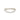 0.28 TCW Round Lab Grown Curved setting Wedding Band