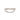0.19 TCW Round Lab Grown Curved band setting Wedding Band