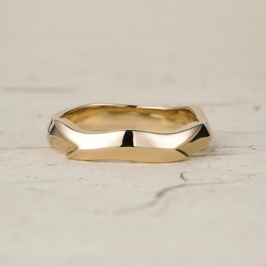 Plain Men's Wedding Band