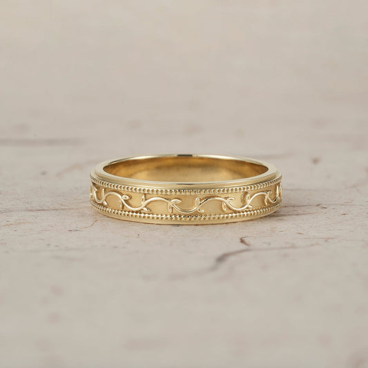 Plain Men's Wedding Band