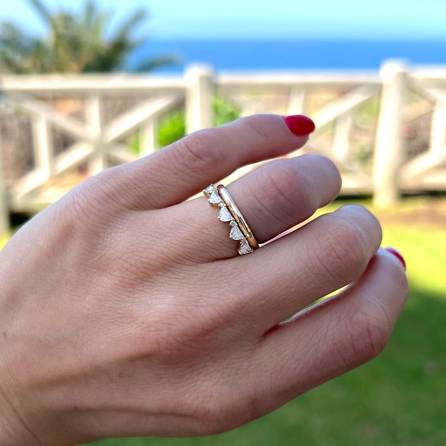 Classic Plain Wadding Band