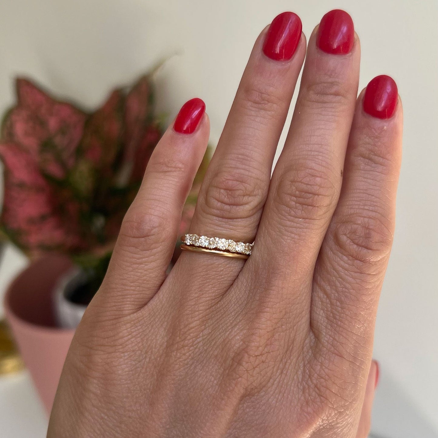 Classic Plain Wadding Band
