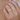 0.58 TCW Trillion and Round Eternity Wedding Band