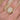 0.75 CT Oval Shape CVD Diamond Sunflower Engagement Ring