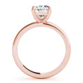 Jennifer-2.50 Carats Elongated Cushion Moissanite Solitaire Engagement Ring