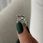 Layken Nature Inspired Marquise Diamond Engagement Ring