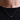 Olivia-0.11 Carats Heart Moissanite Three Stone Style Necklace